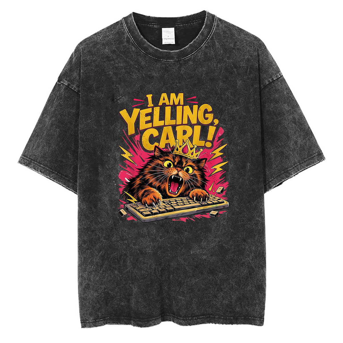 Retro Gaming T Shirt - Ben Carl'ı Çığlık Atıyorum Dungeon Crawler