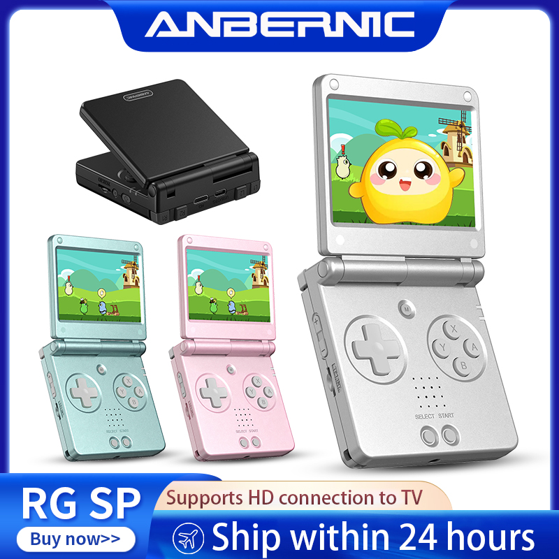 Retro Gaming Upscaler - Anbernic RGSP Flip Retro El Oyun