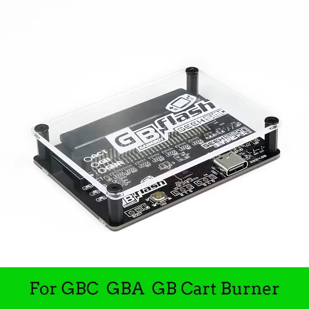 Game Boy Cartridge Holder - Game Boy/Game Boy Advance Yedekleme ROM'ları