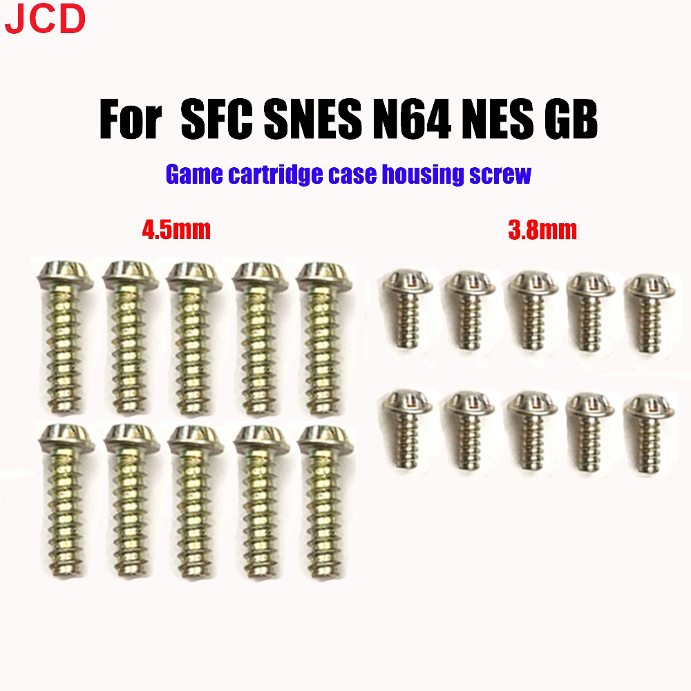 Game Carrying Case - JCD 10 adet 3.8mm 4.5mm Güvenlik