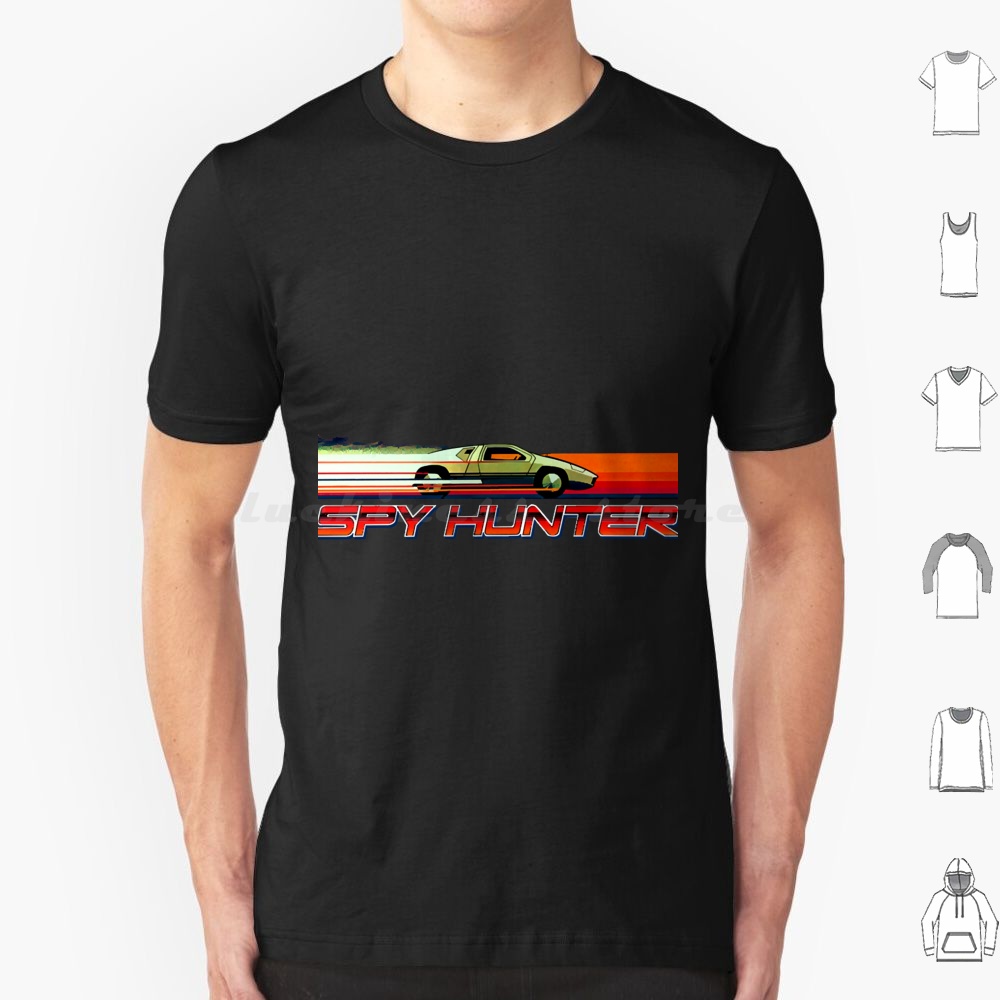 Retro Gaming T Shirt - Mod.5 Arcade Hunter Video Oyunu Tişörtü