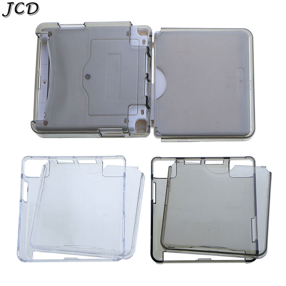 Game Boy Cartridge Holder - JCD Yüksek Kaliteli Plastik Şeffaf Koruyucu