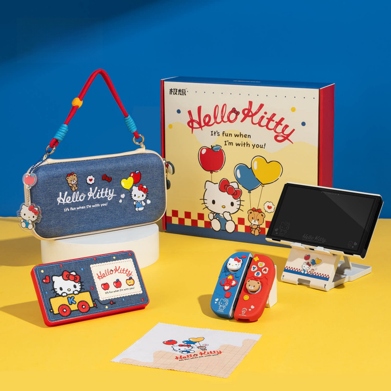 Game Carrying Case - Nintendo Switch2/OLED için Karikatür Kt Koruyucu