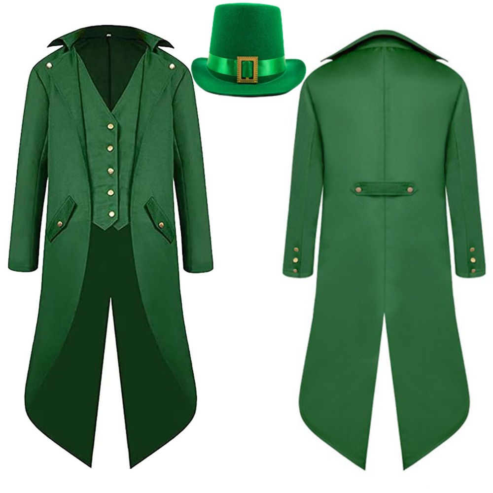 Retro Gaming Jacket - St Patrick Günü Kostüm Erkekler için