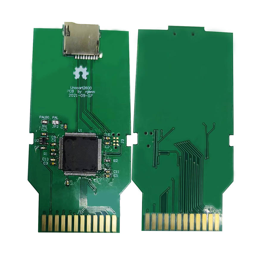 Retro Gaming Upscaler - Üstün 4 Bit Atari 2600 Flashcard
