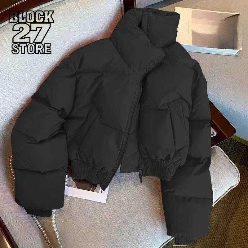Retro Gaming Jacket - Erkek Ceket Kış Klasik Gevşek Kalın