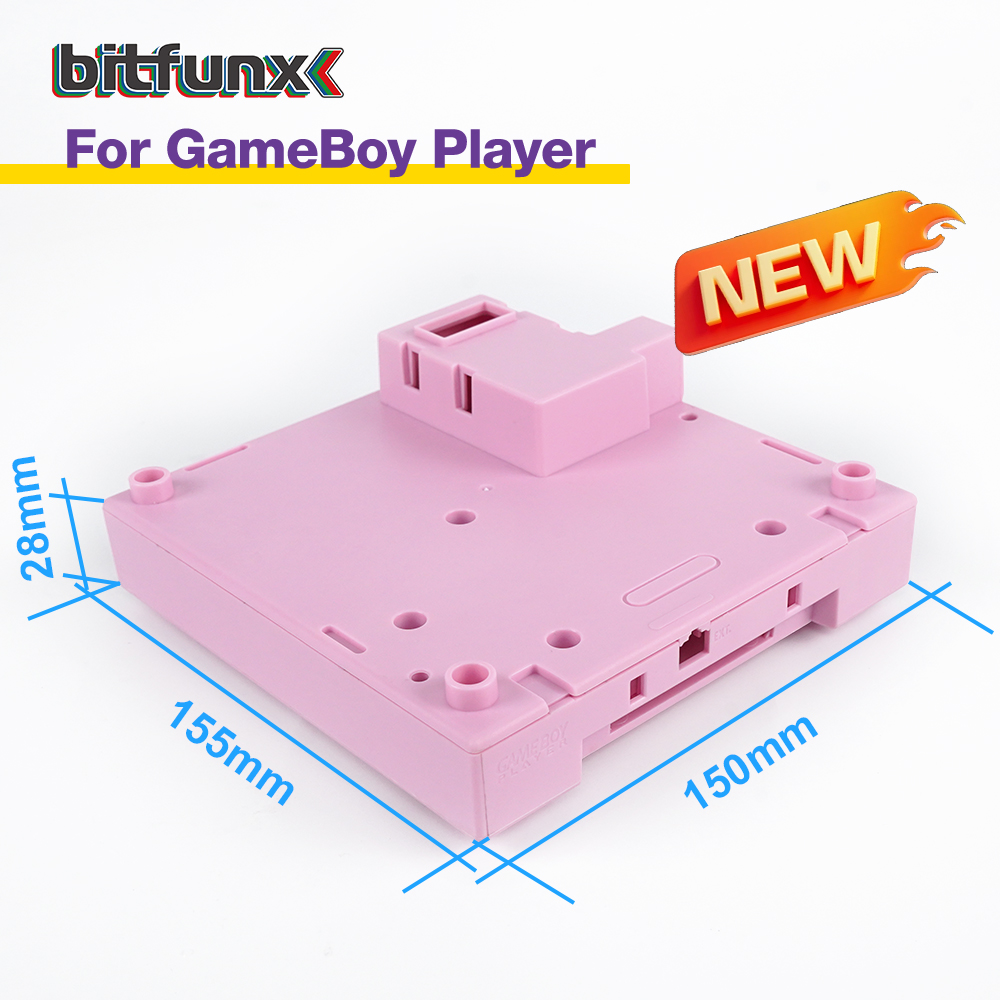 Game Carrying Case - BitFunx GBP Kabuk Değiştirme Kılıfı Gamecube
