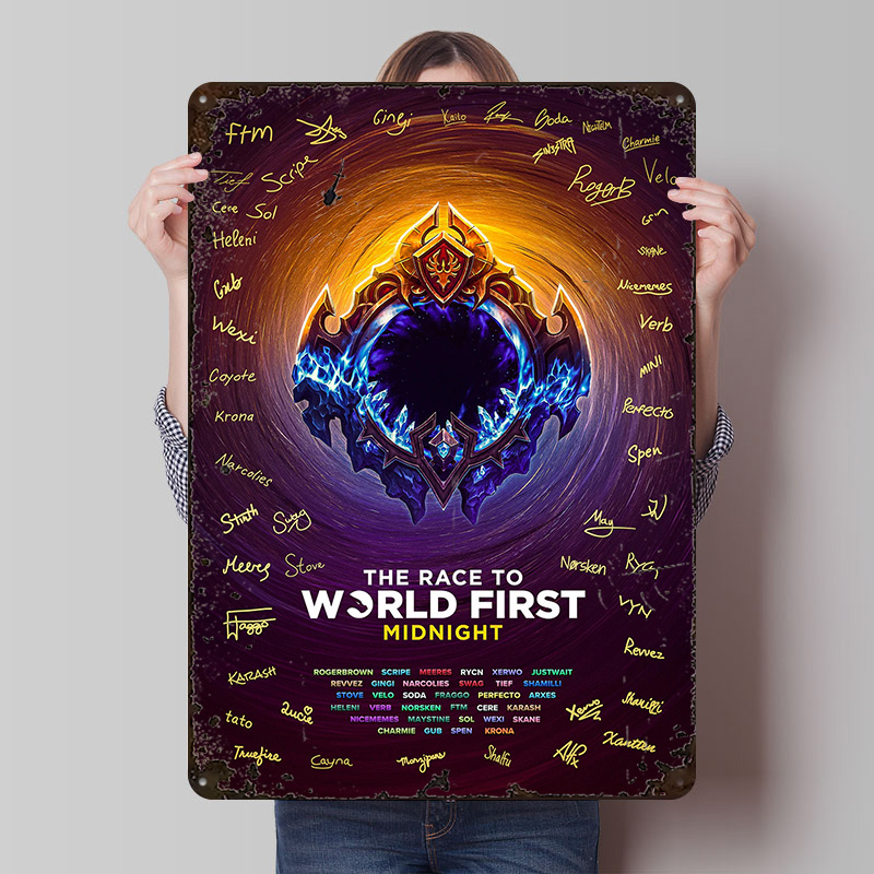 World Of Retro Gaming - Dünyanın İlk Gece Yarısı Portalı Posteri