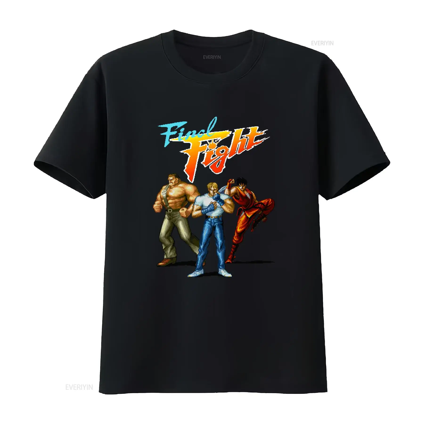 Retro Gaming T Shirt - Retro SNES Arcade Final Fight Kutu