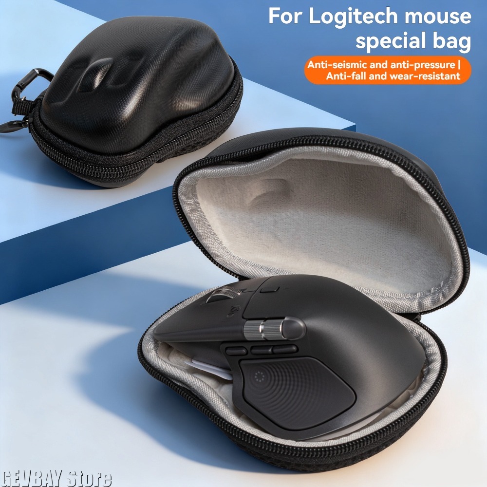 Game Carrying Case - Sert Kablosuz Oyun Mouse Kılıfı Taşıma