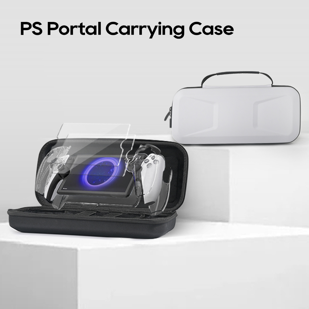 Game Carrying Case - PlayStation Portal için Taşıma Çantası, Koruyucu