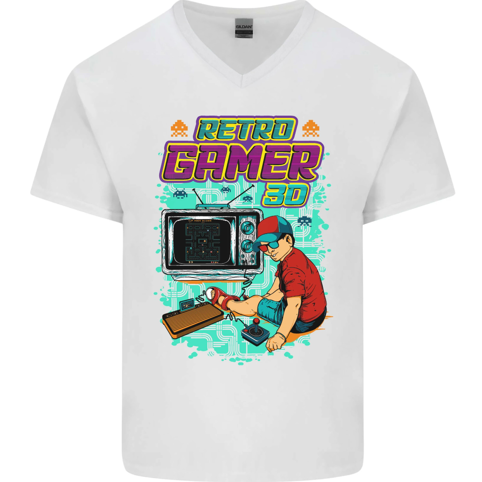 Retro Gaming Juegos - Retro Gamer Arcade Oyunları Oyun Erkek