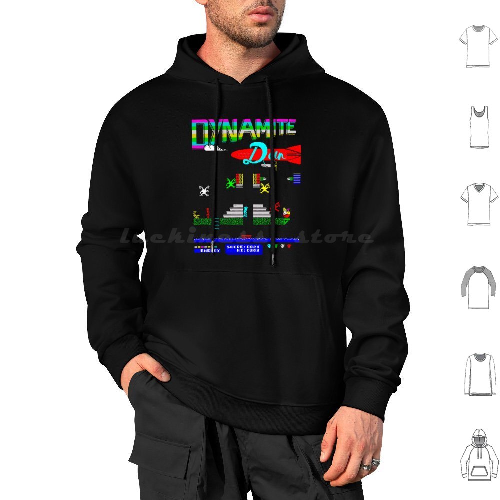 Retro Gaming Juegos - Mod.10 Arcade Dynamite Dan Video Oyunu