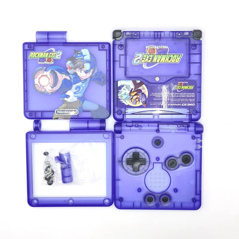 Game Carrying Case - Yeni Gameboy Serisi Gba Sp Kabuk