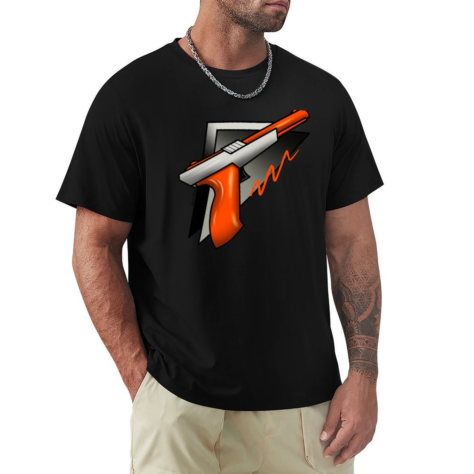 Retro Gaming T Shirt - 1980'ler Vintage Retro Oyun Kontrol Cihazı