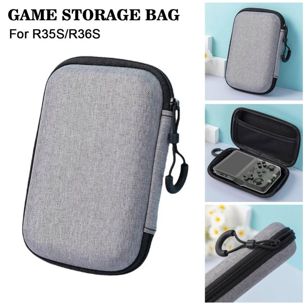 Game Carrying Case - 1 Adet Fermuarlı Taşıma Çantası Oyun