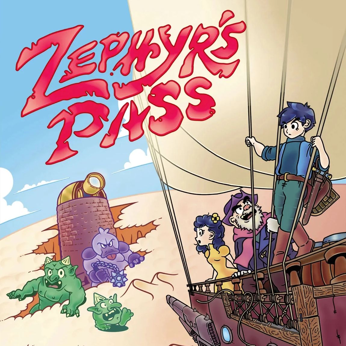 Game Boy Cartridge Holder - Zephyr's Pass GBC Oyun Kartı Rastgele