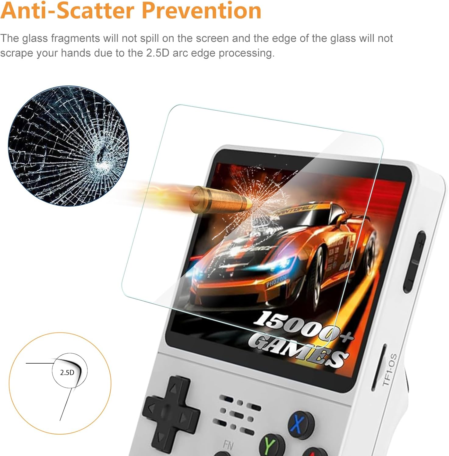 R36S Oyun Konsolu Koruyucuları - Game Carrying Case incelemesi ve fiyatı