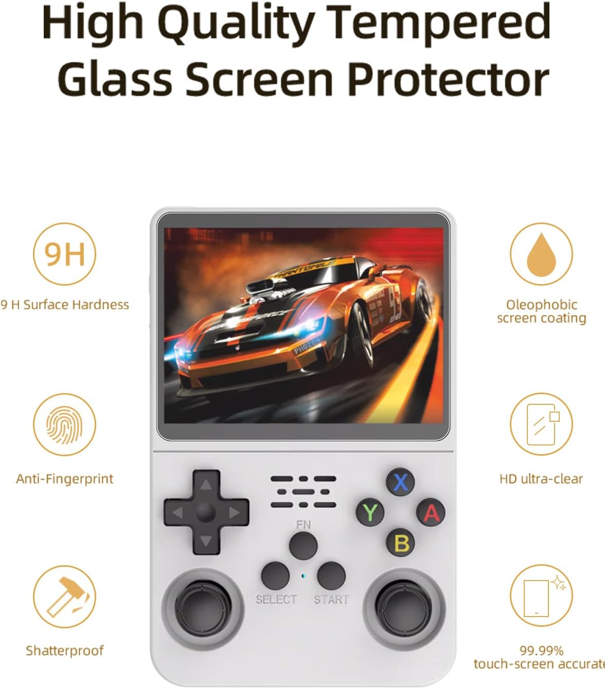 R36S Oyun Konsolu Koruyucuları - Game Carrying Case incelemesi ve fiyatı