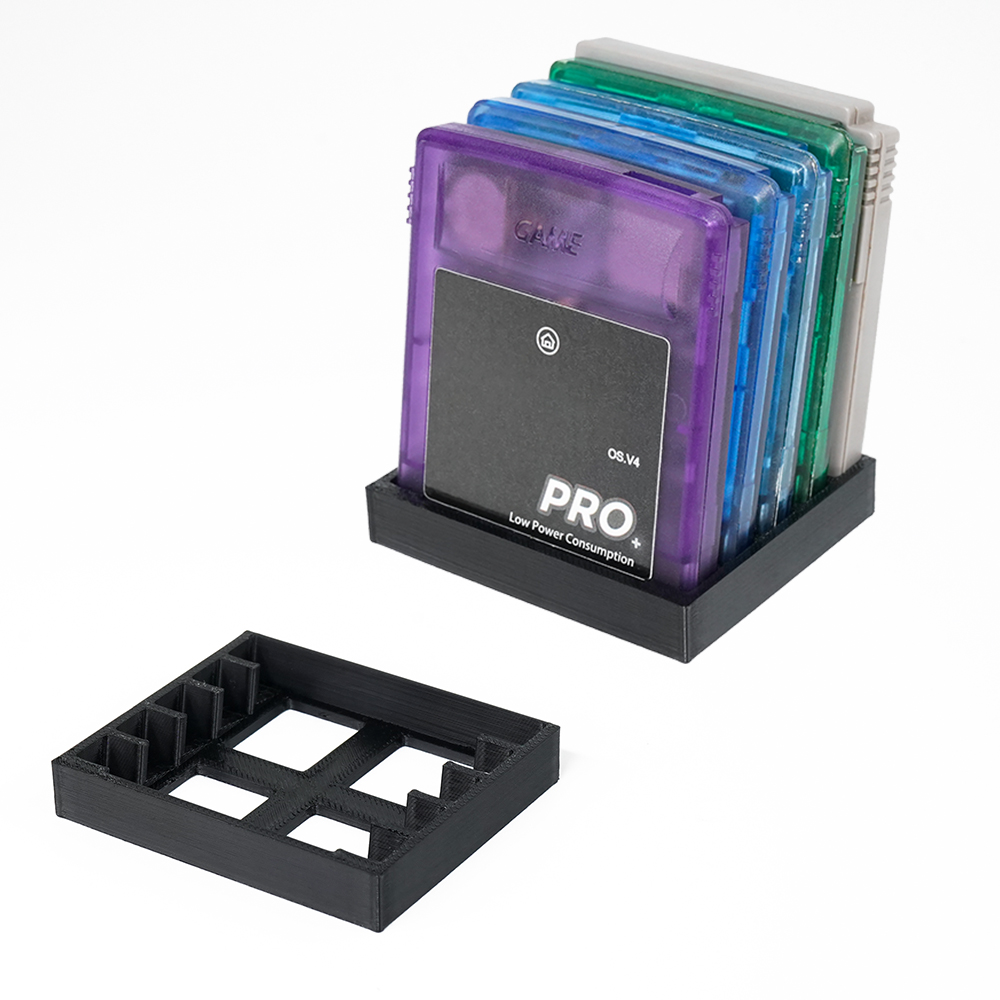 3D Baskı Oyun Depolama Stand B - Game Boy Cartridge Holder incelemesi ve fiyatı