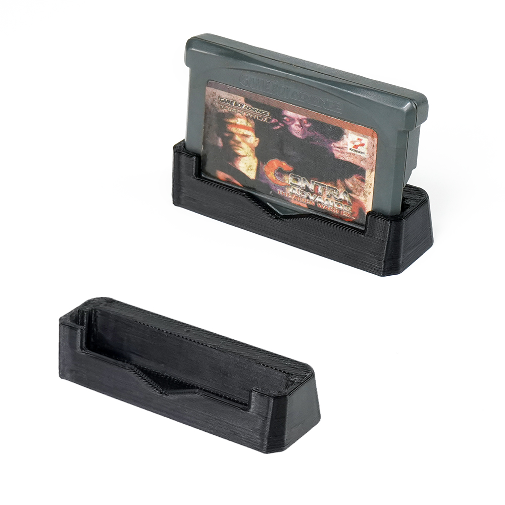 3D Baskı Oyun Depolama Stand B - Game Boy Cartridge Holder incelemesi ve fiyatı