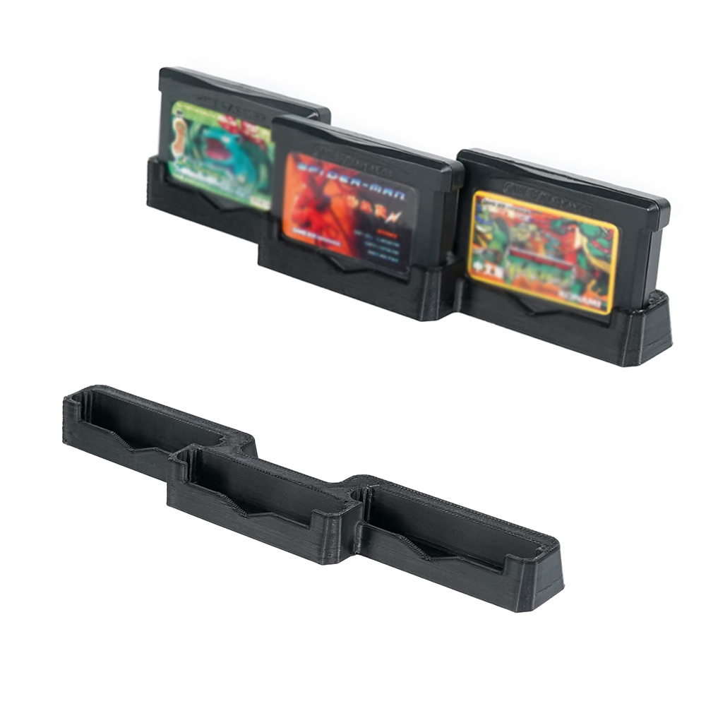 3D Baskı Oyun Depolama Stand B - Game Boy Cartridge Holder incelemesi ve fiyatı
