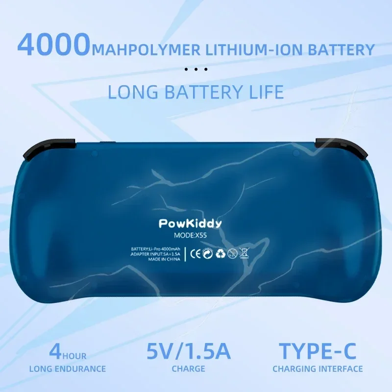80000 Oyunlar 512G POWKIDDY X5 - Retro Gaming Upscaler incelemesi ve fiyatı