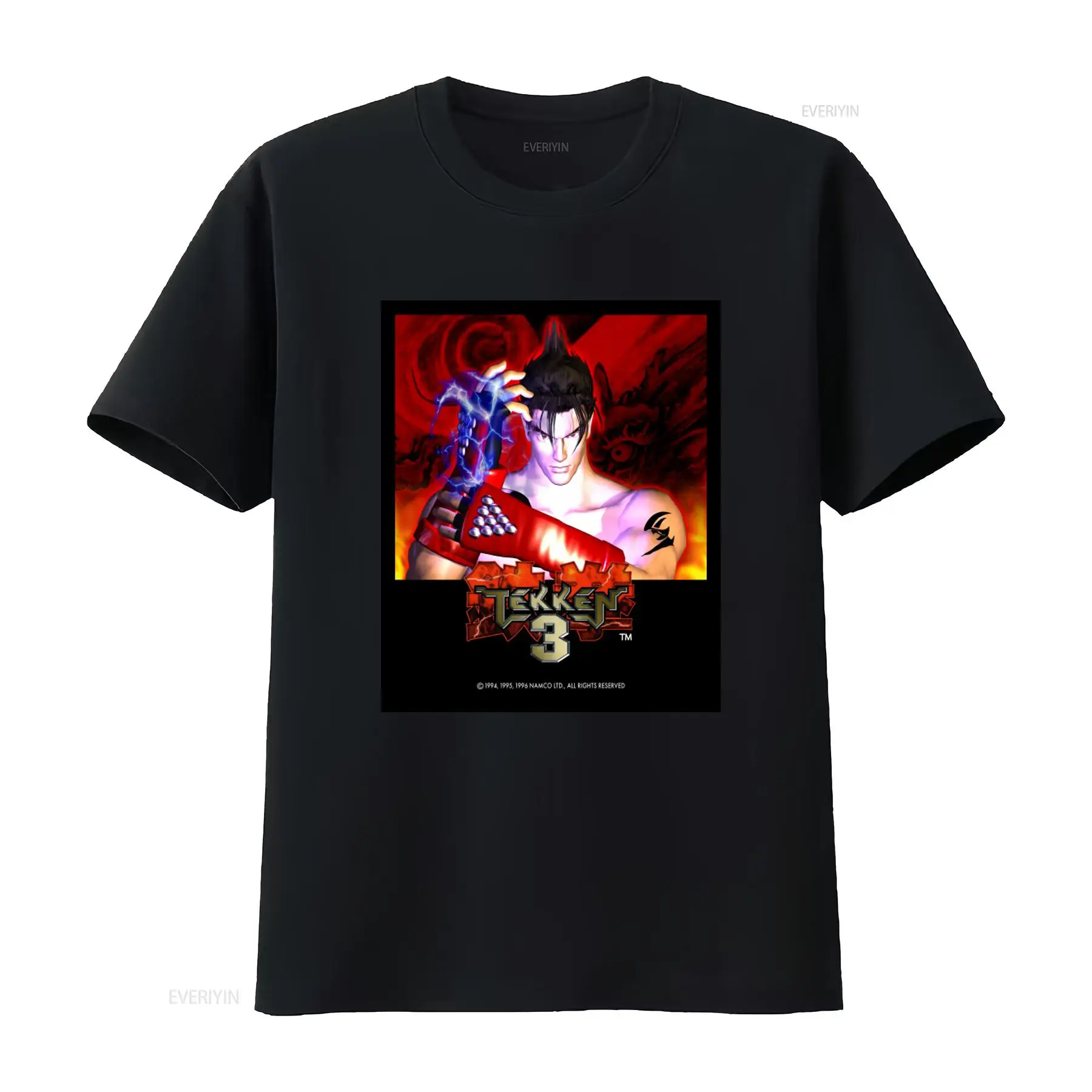 Vintage Tekken 3 Dövüş Video O - Retro Gaming T Shirt incelemesi ve fiyatı