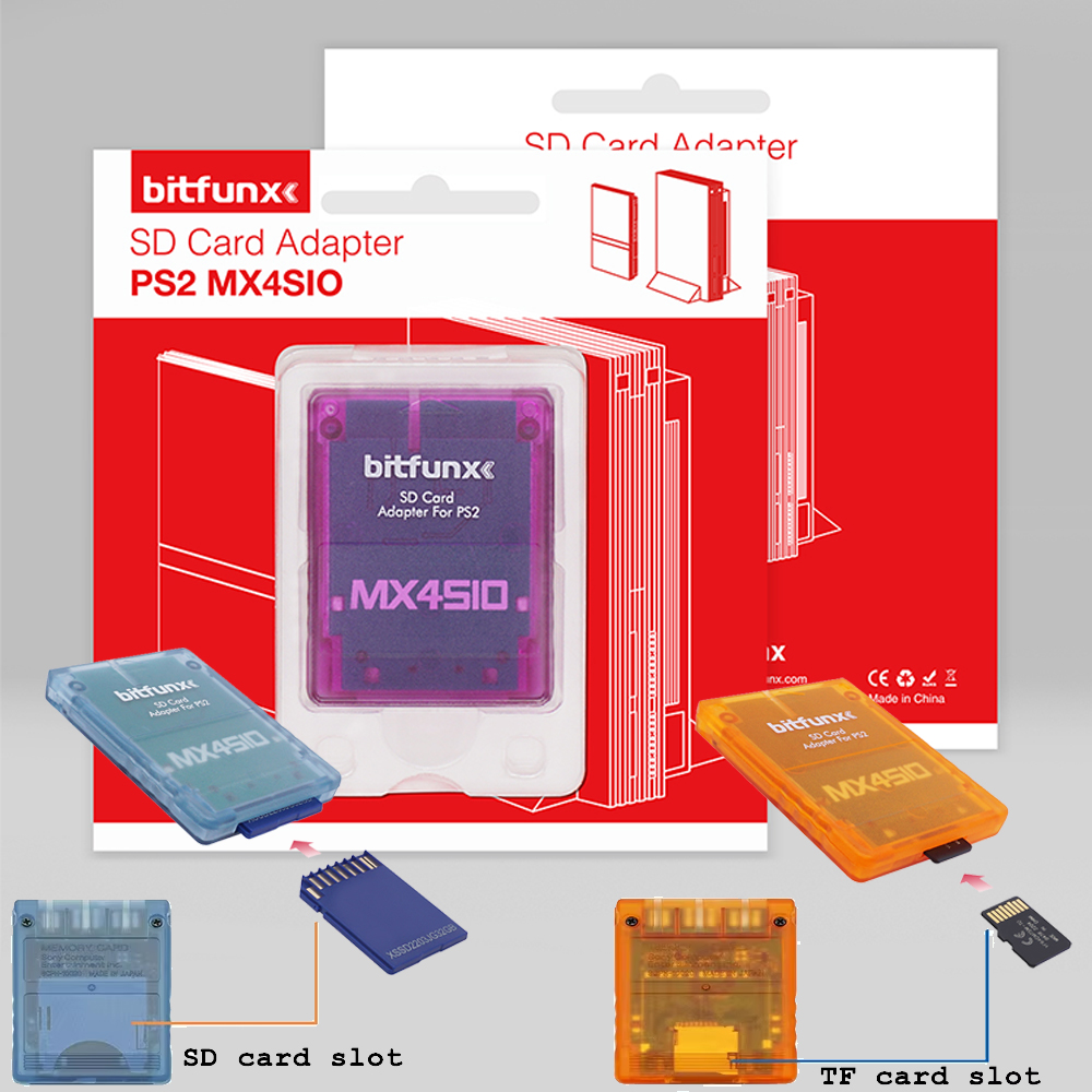 MX4SIO SIO2SD TF/SD Kart Adapt - Retro Gaming Upscaler incelemesi ve fiyatı