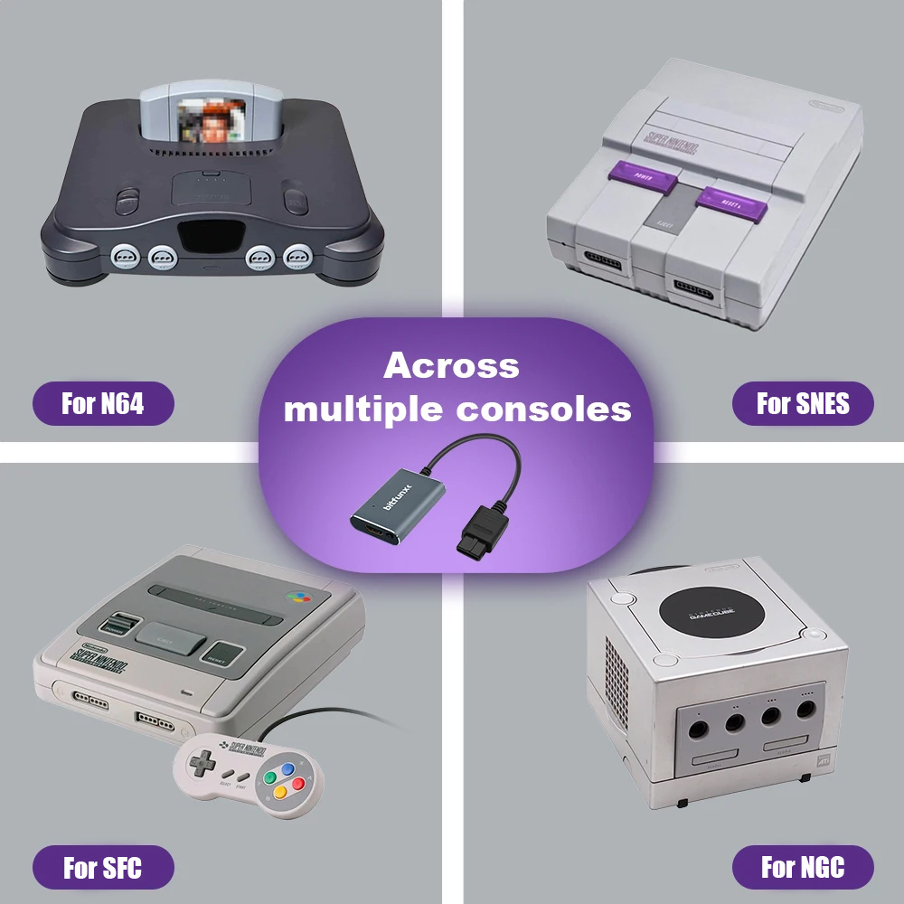 Bitfunx 720P Svideo / AV - HDM - Retro Gaming Upscaler incelemesi ve fiyatı
