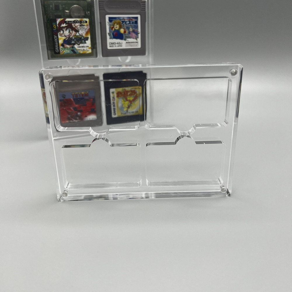 Yüksek şeffaflık Akrilik Manye - Game Boy Cartridge Holder incelemesi ve fiyatı