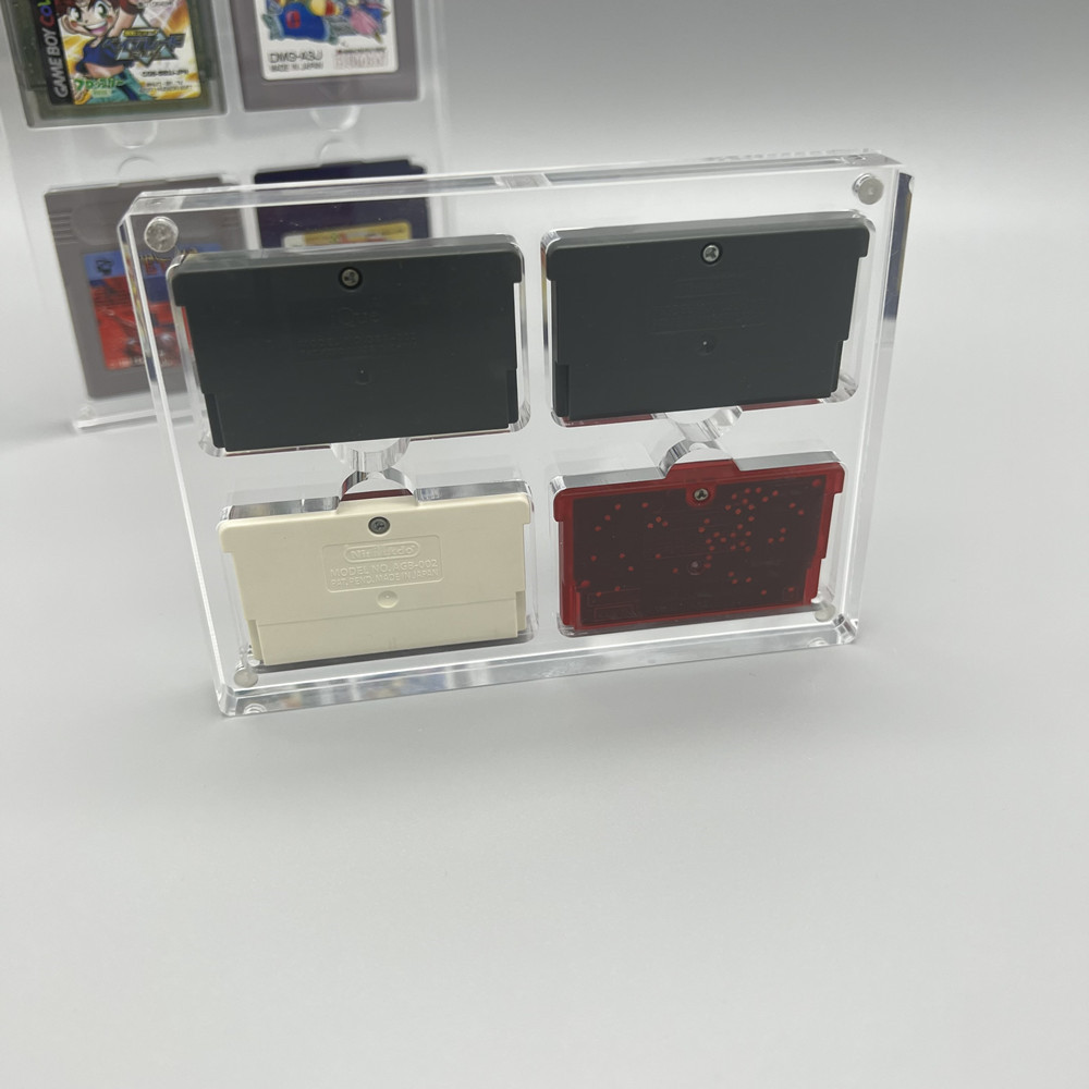 Yüksek şeffaflık Akrilik Manye - Game Boy Cartridge Holder incelemesi ve fiyatı