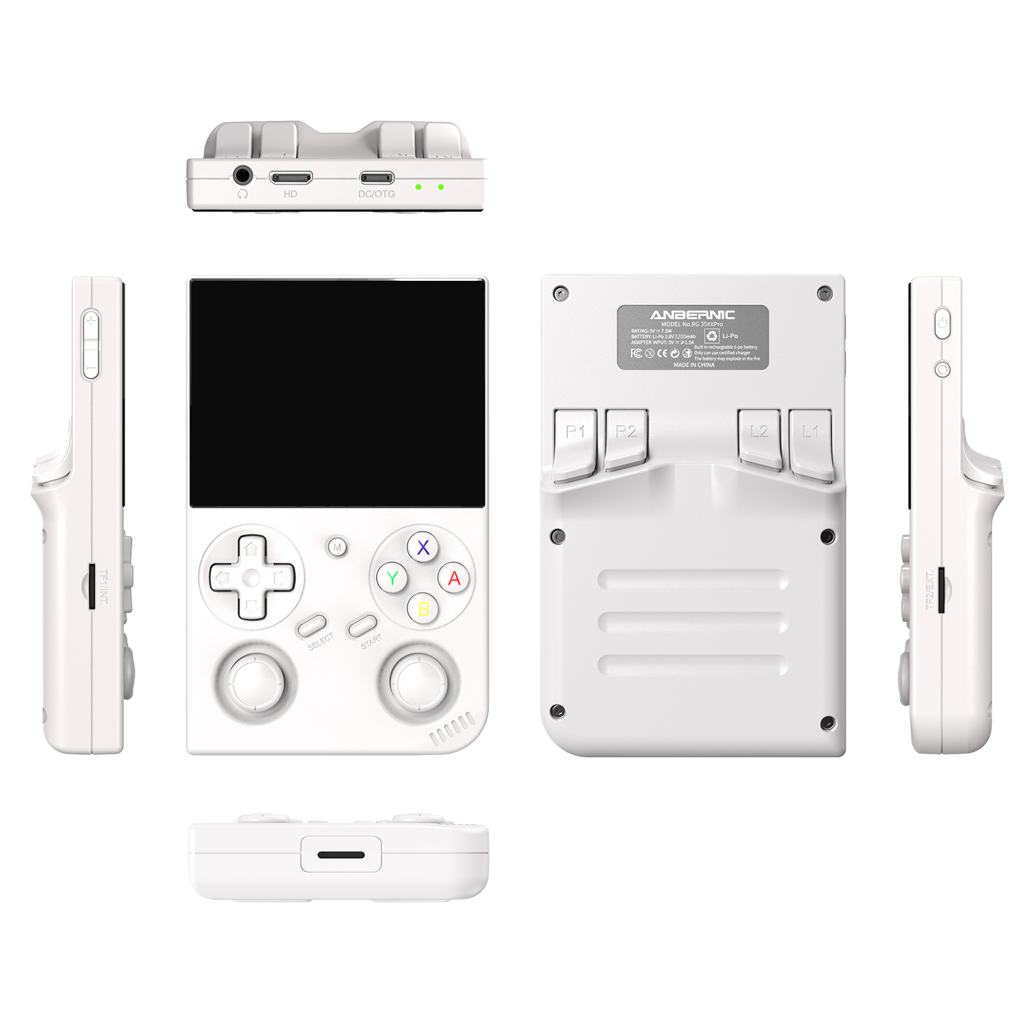 Anbernic RG35XX PRO RG 35XXPRO - Retro Gaming Upscaler incelemesi ve fiyatı