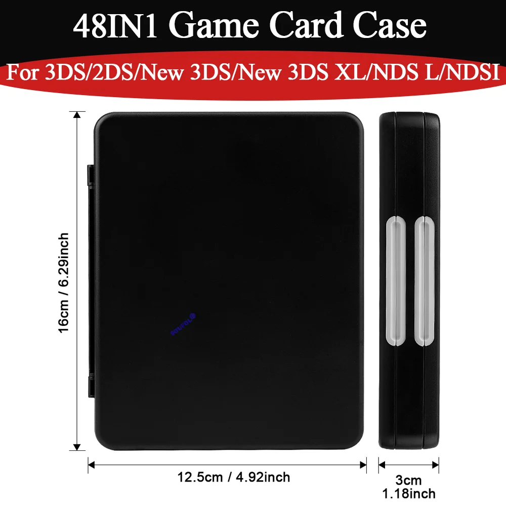 2026 yeni 3DS için 48IN1 taşın - Game Boy Cartridge Holder incelemesi ve fiyatı