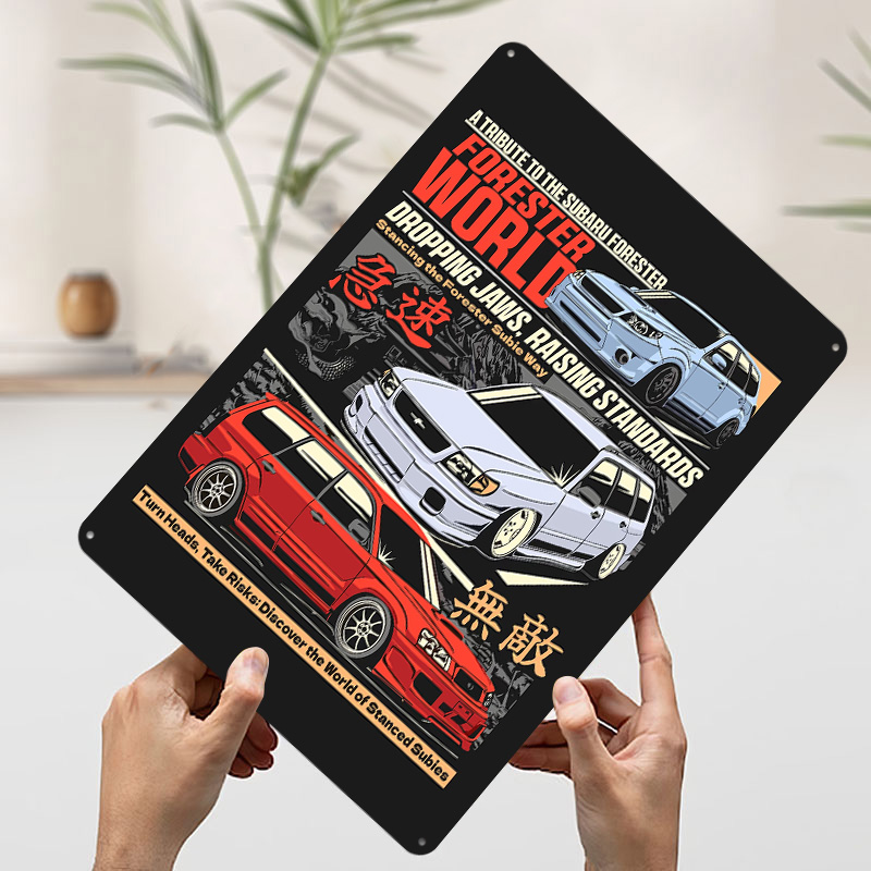 Spor Araba Forester Dünya Meta - World Of Retro Gaming incelemesi ve fiyatı