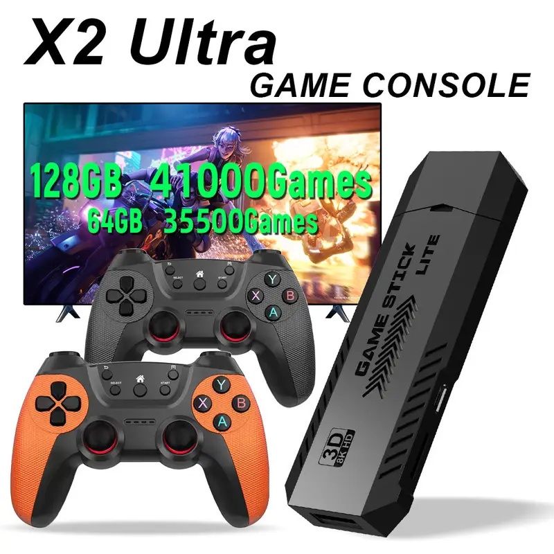 X2 Ultra Pro Retro Oyun Konsol - Retro Gaming Upscaler incelemesi ve fiyatı