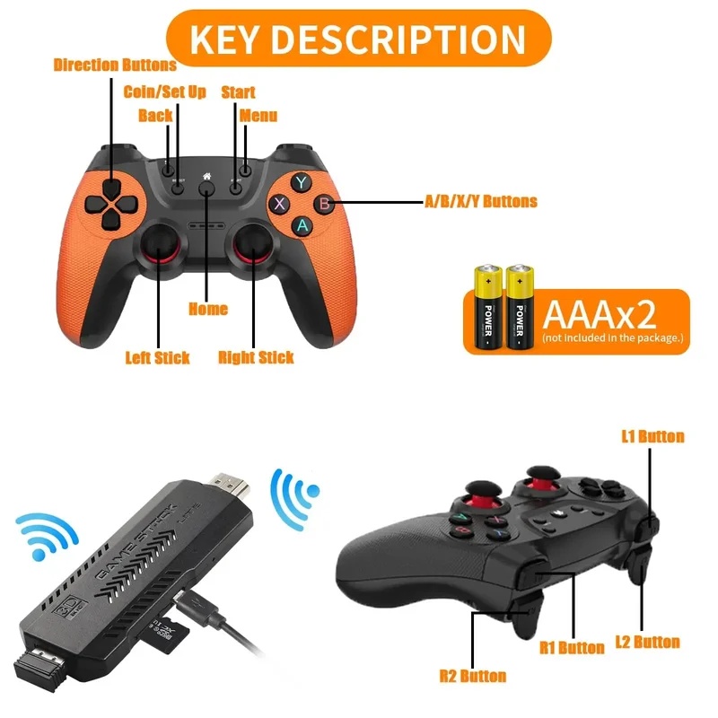 X2 Ultra Pro Retro Oyun Konsol - Retro Gaming Upscaler incelemesi ve fiyatı