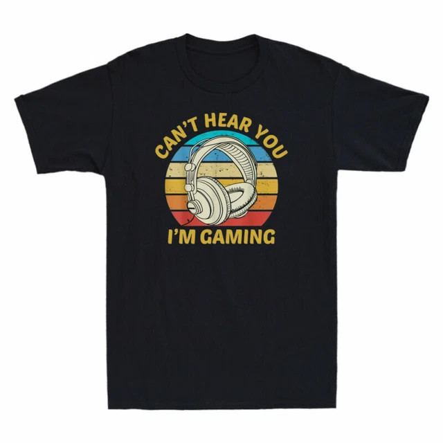 I'm Gaming Cotton Komik Retro  - Retro Gaming T Shirt incelemesi ve fiyatı