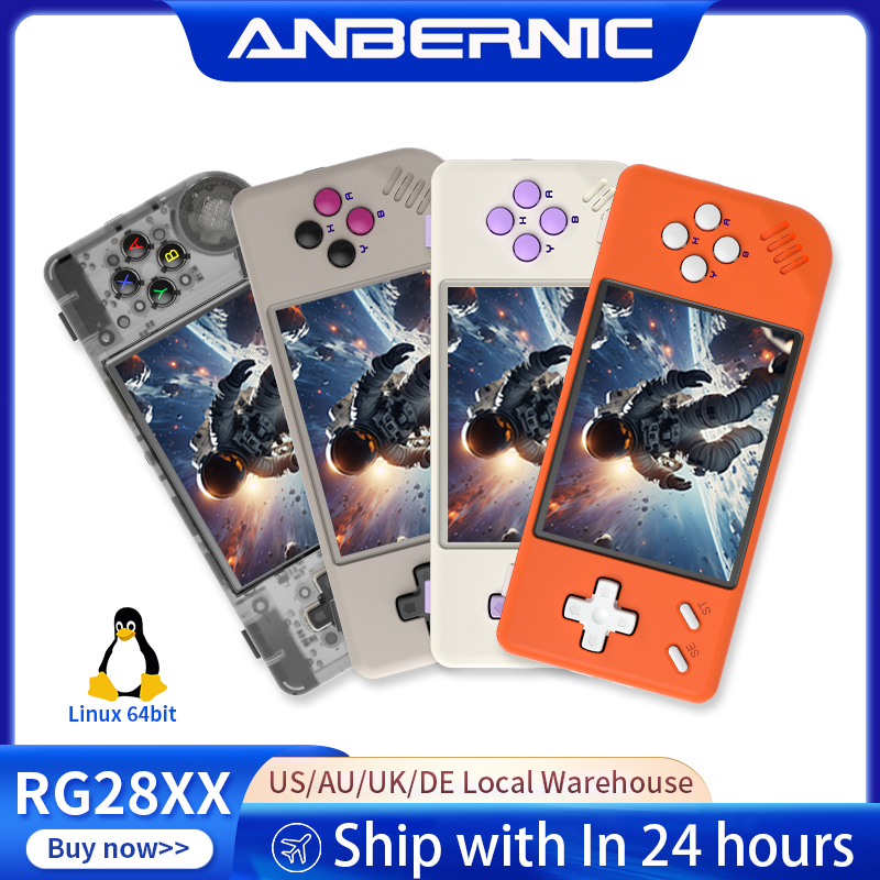 ANBERNIC RG28XX Retro El Oyun  - Retro Gaming Upscaler incelemesi ve fiyatı