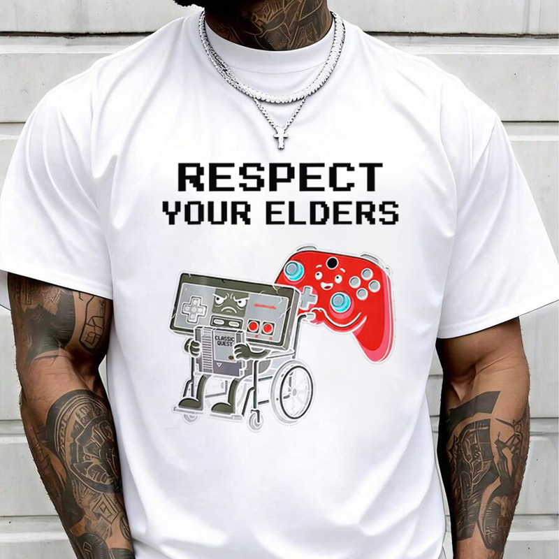 Retro Oyun Komik Oyuncu Denetl - Retro Gaming T Shirt incelemesi ve fiyatı