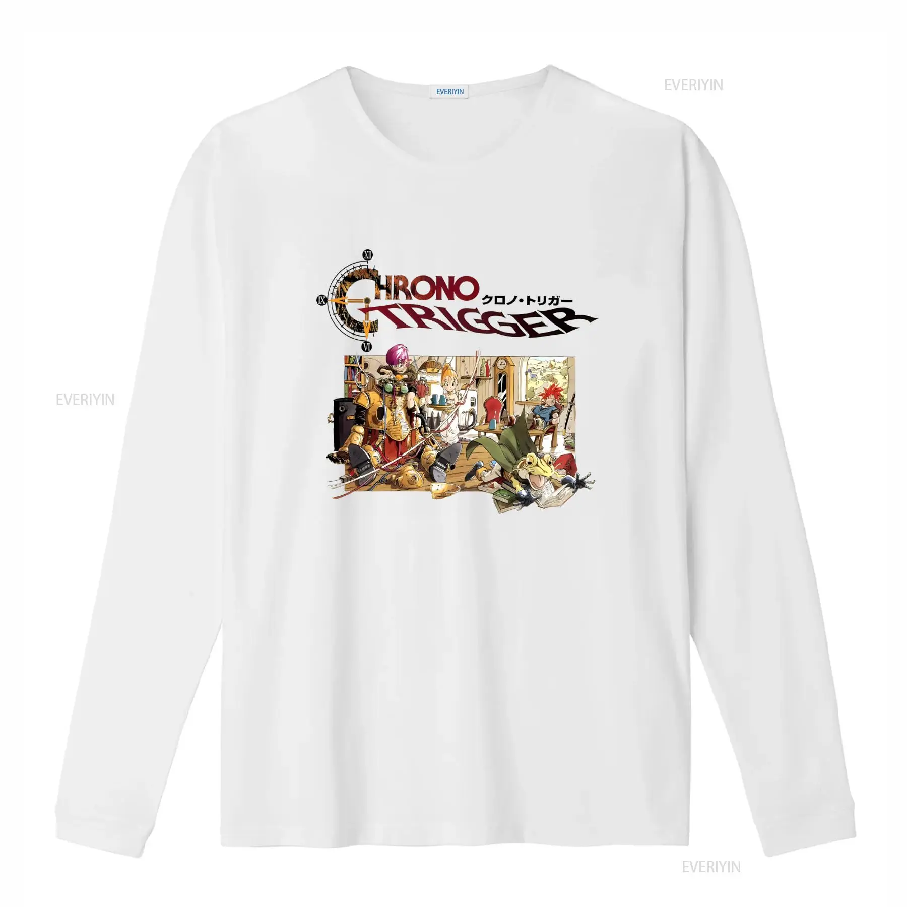 Chrono Trigger Video Oyunu Log - Retro Gaming T Shirt incelemesi ve fiyatı
