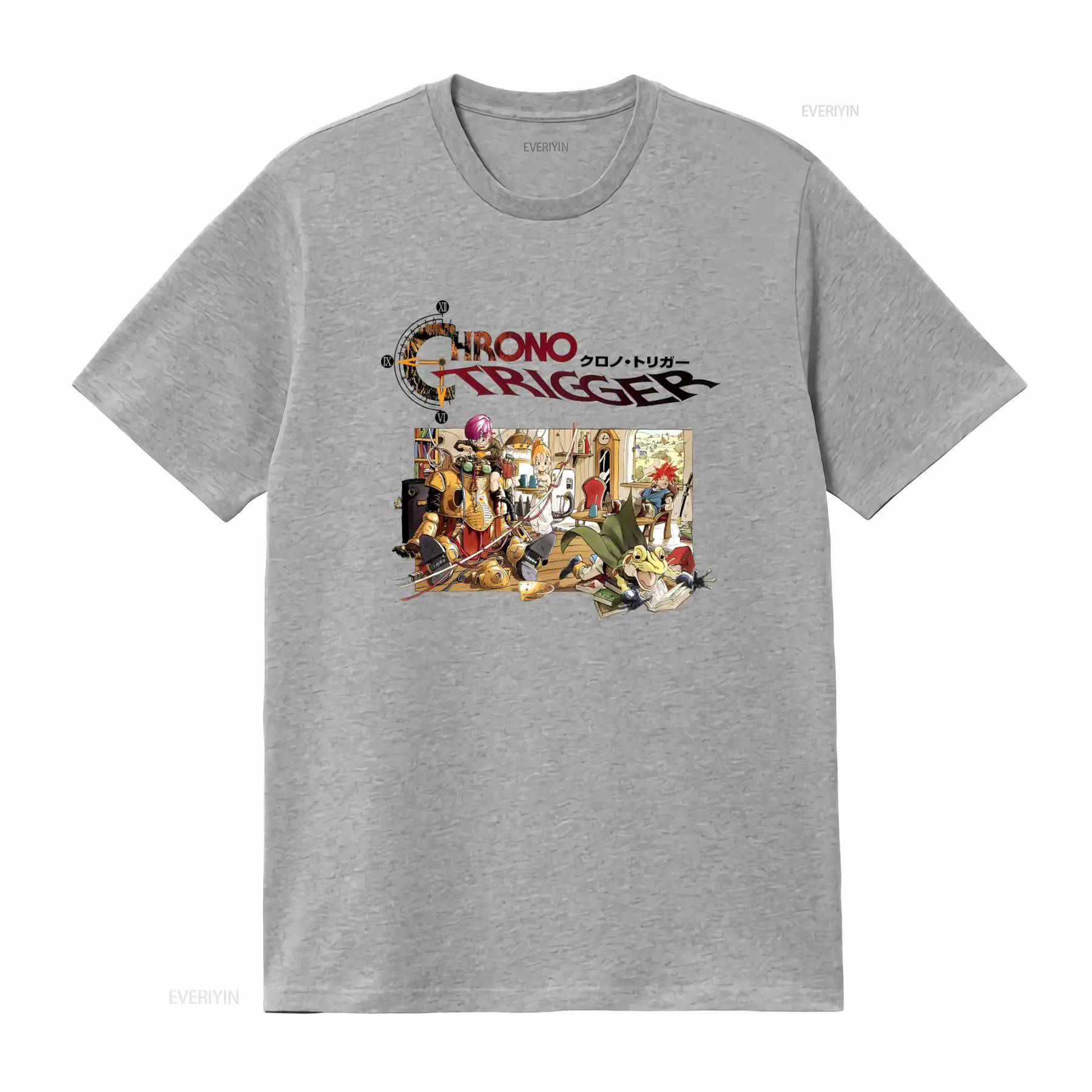 Chrono Trigger Video Oyunu Log - Retro Gaming T Shirt incelemesi ve fiyatı