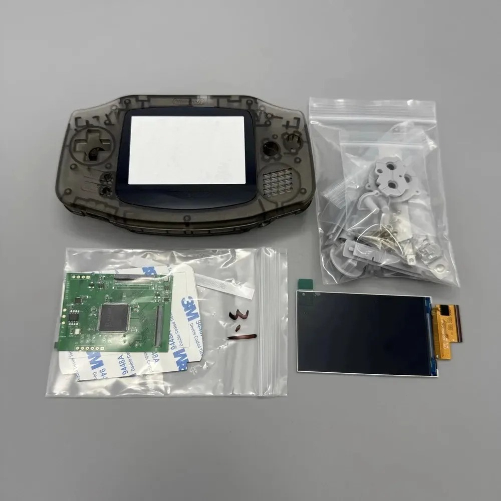 GBA IPS LCD kesme gerektirmeye - Game Boy Cartridge Holder incelemesi ve fiyatı