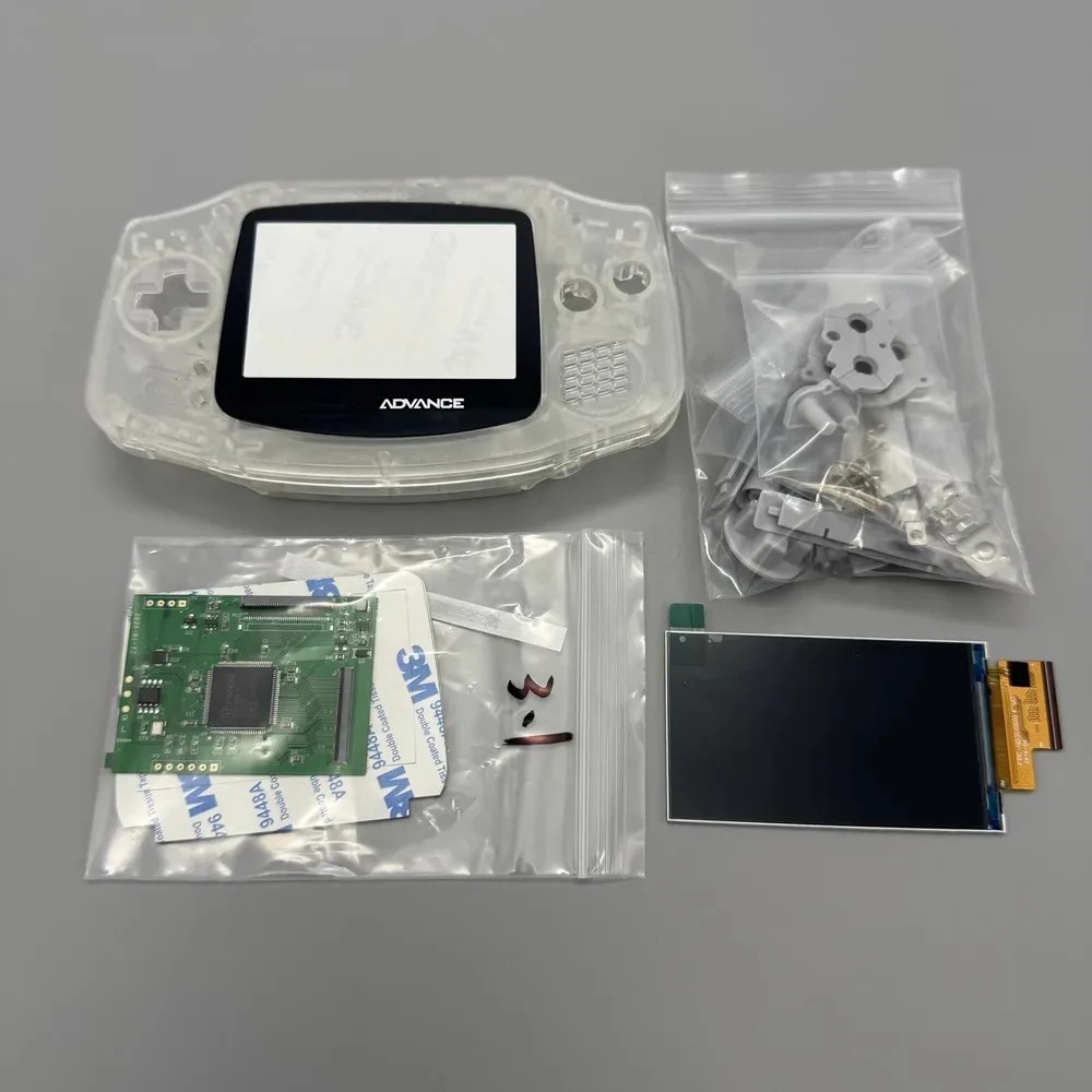 GBA IPS LCD kesme gerektirmeye - Game Boy Cartridge Holder incelemesi ve fiyatı
