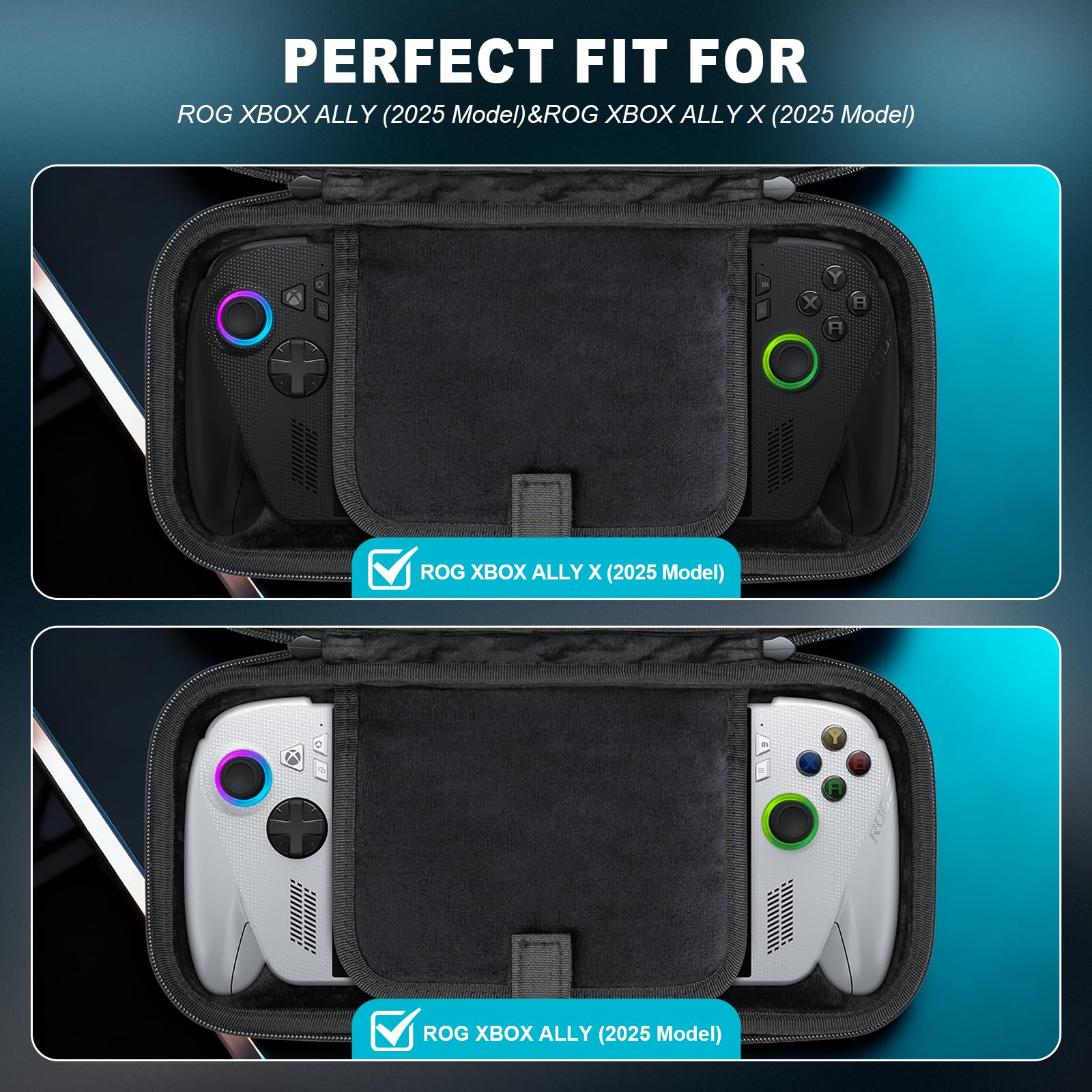 ASUS ROG XBOX ALLY X 2025 Elde - Game Carrying Case incelemesi ve fiyatı