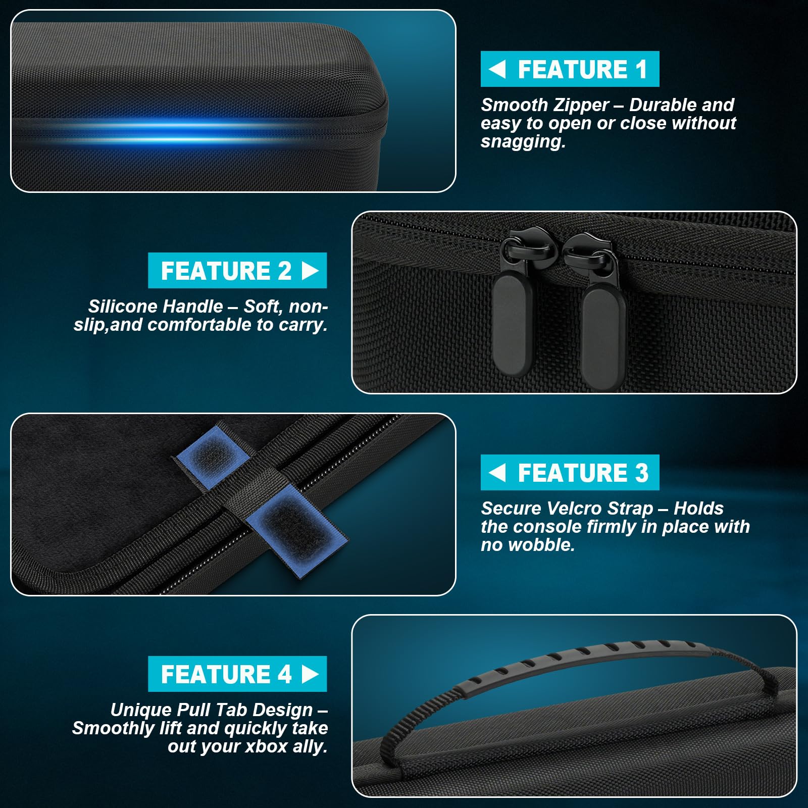 ASUS ROG XBOX ALLY X 2025 Elde - Game Carrying Case incelemesi ve fiyatı