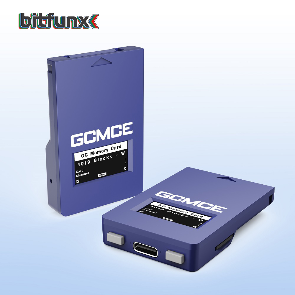 Bitfunx Oyun Kayıt Kartı GCMCE - Retro Gaming Upscaler incelemesi ve fiyatı