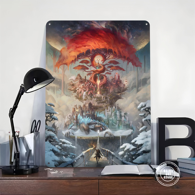 Boyalı Dünya Baskılı Poster Öz - World Of Retro Gaming incelemesi ve fiyatı