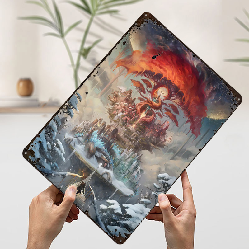 Boyalı Dünya Baskılı Poster Öz - World Of Retro Gaming incelemesi ve fiyatı