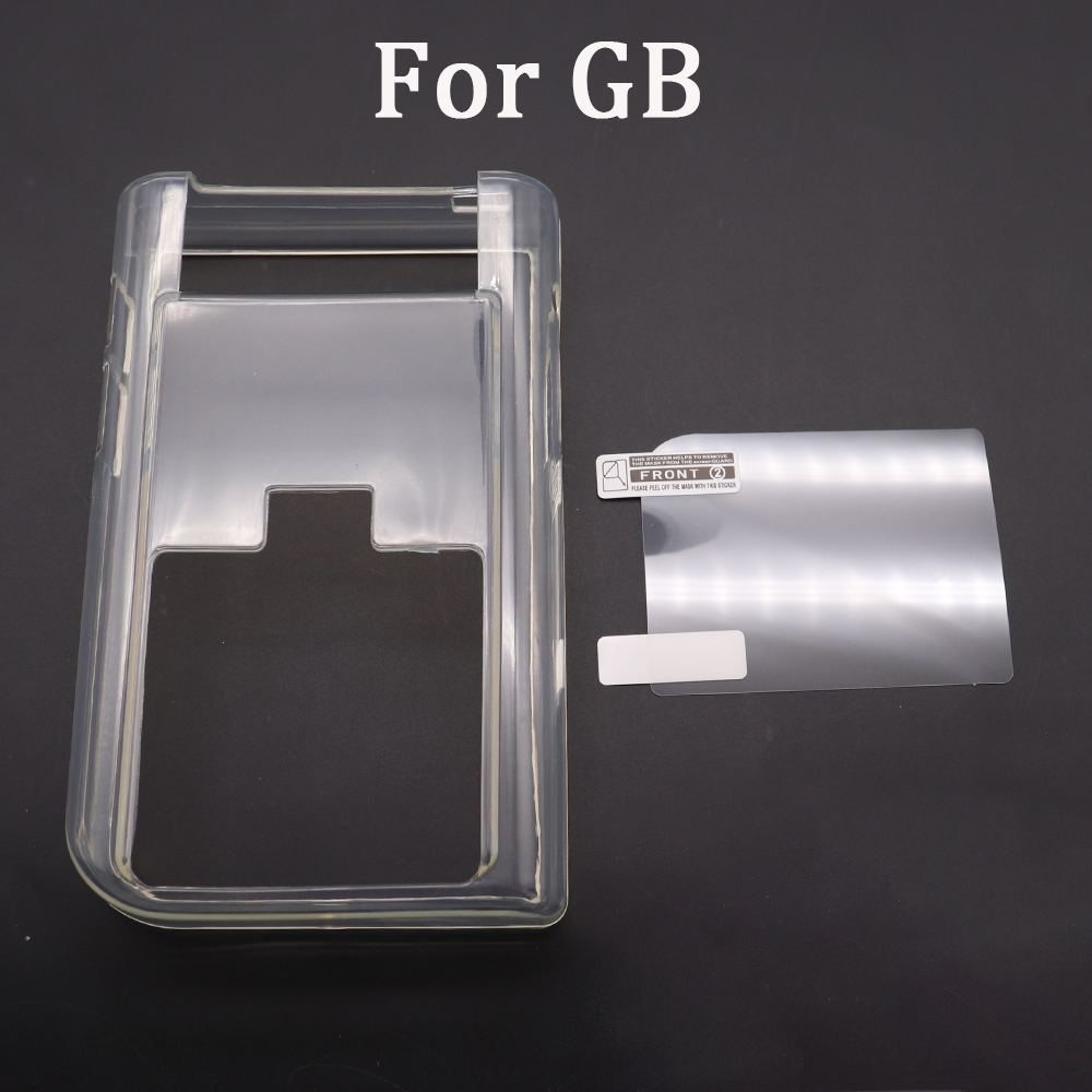 1 adet TPU şeffaf koruyucu kıl - Game Boy Cartridge Holder incelemesi ve fiyatı